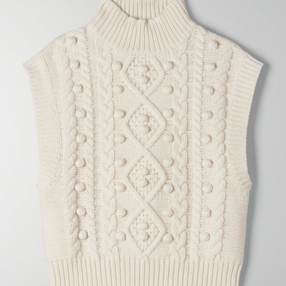 Aritzia Wilfred⎜ALPS SWEATER⎜WHITE RABBIT - Picture 5 of 15